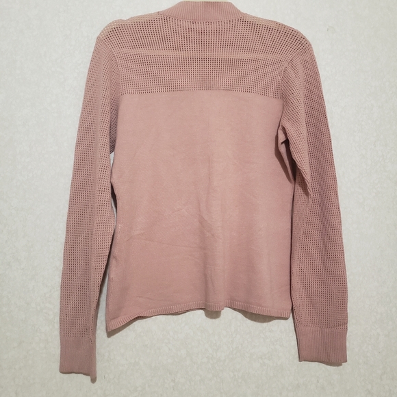 GUESS PINK LONG SLEEVE SWEATER...SIZE:XL - Picture 4 of 7